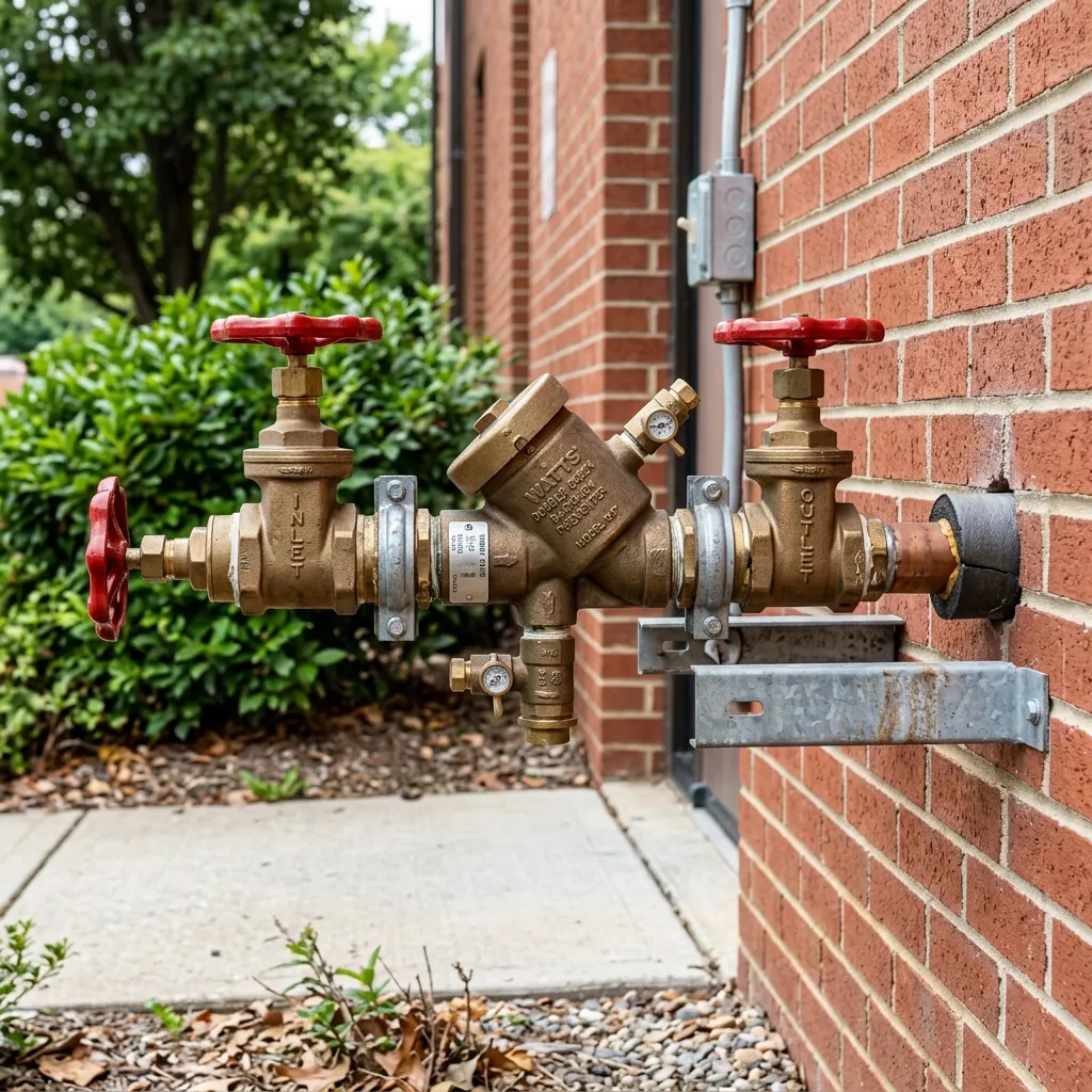 Backflow Prevention Plumber in Custer City, OK